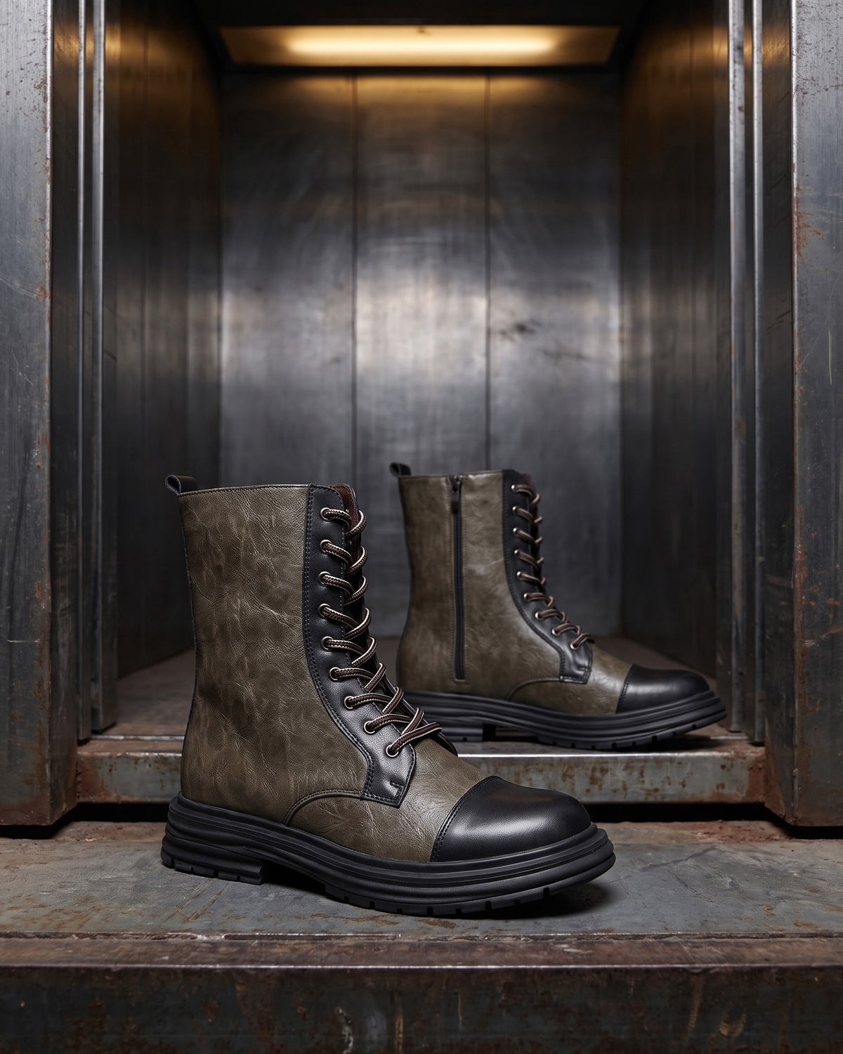 Benito Leather Boot