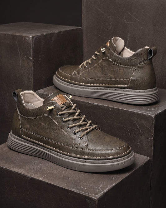 Augusto Leather Sneaker