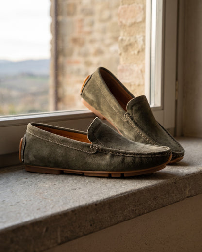 Renzo Suede Driver