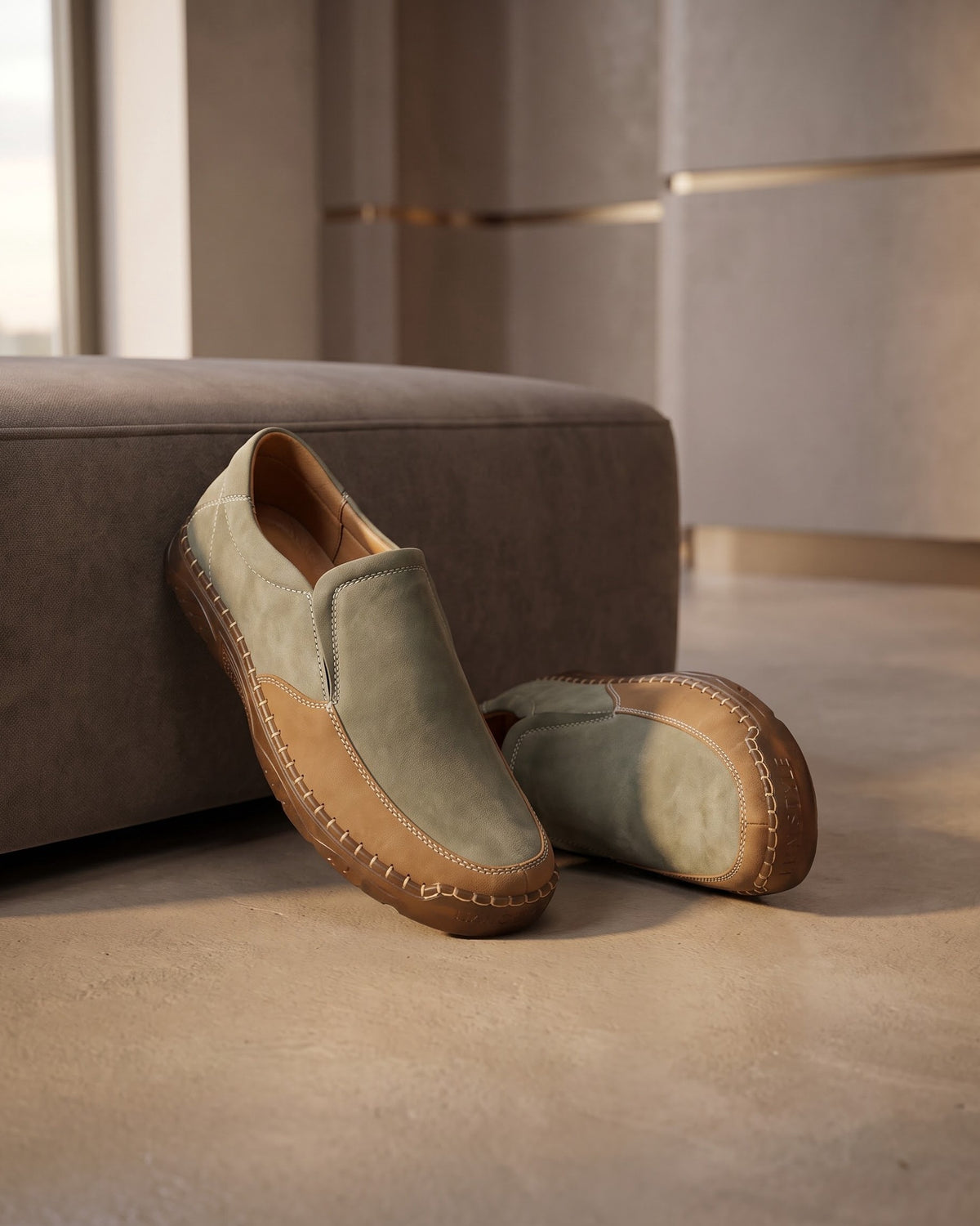 Fortunato Suede Loafer