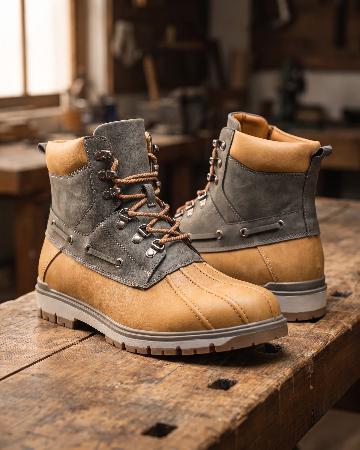 Gabriel Faux Leather Boot