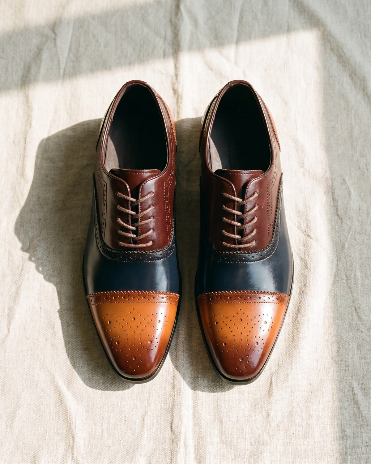 Sergio Leather Brogue