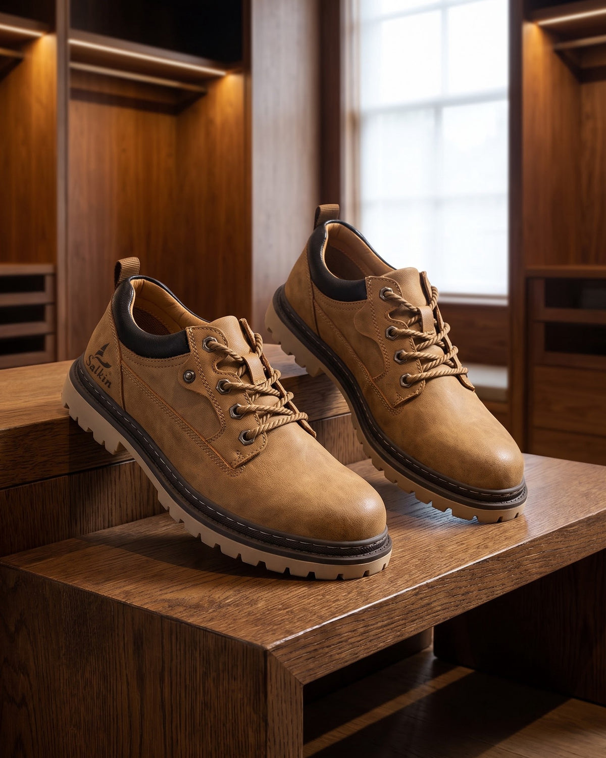 Valerio Leather Oxford