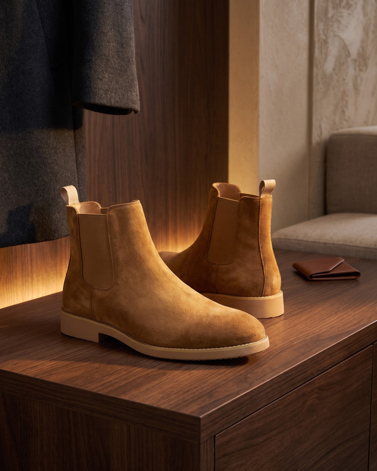 Giorgio Suede Chelsea Boot