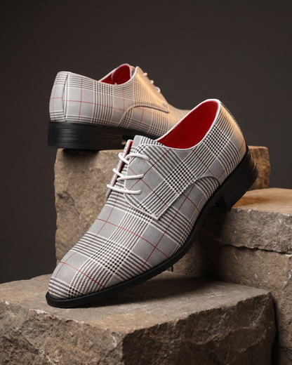Romeo Faux Leather Derby