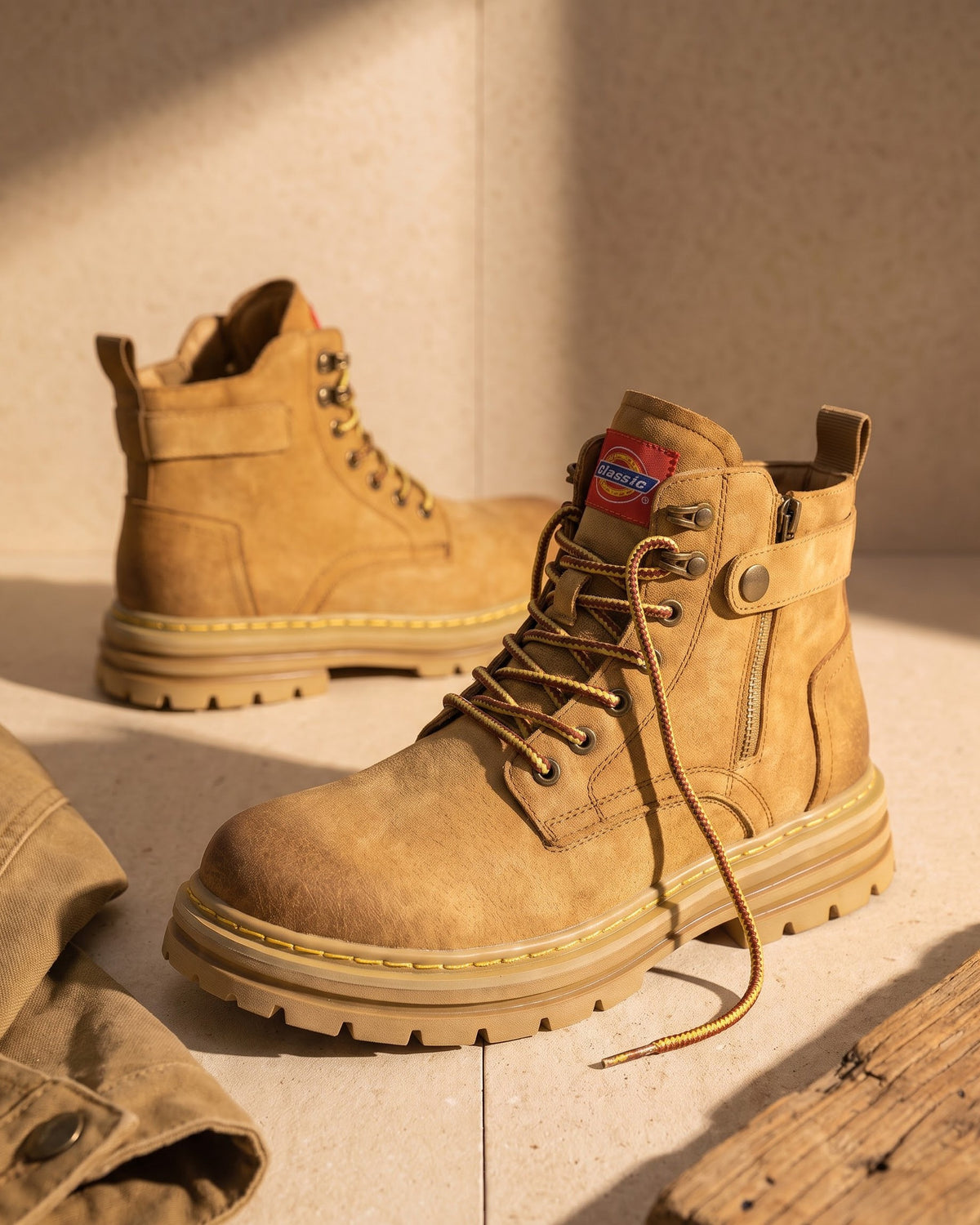 Hugo Faux Leather Boot