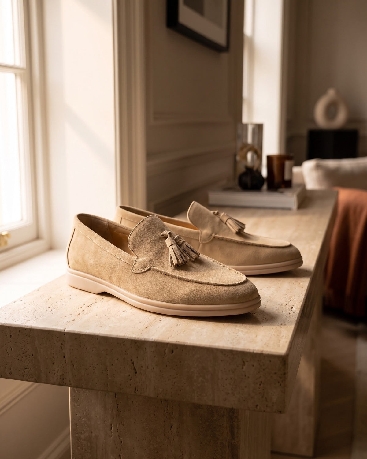 Roberto Suede Loafer