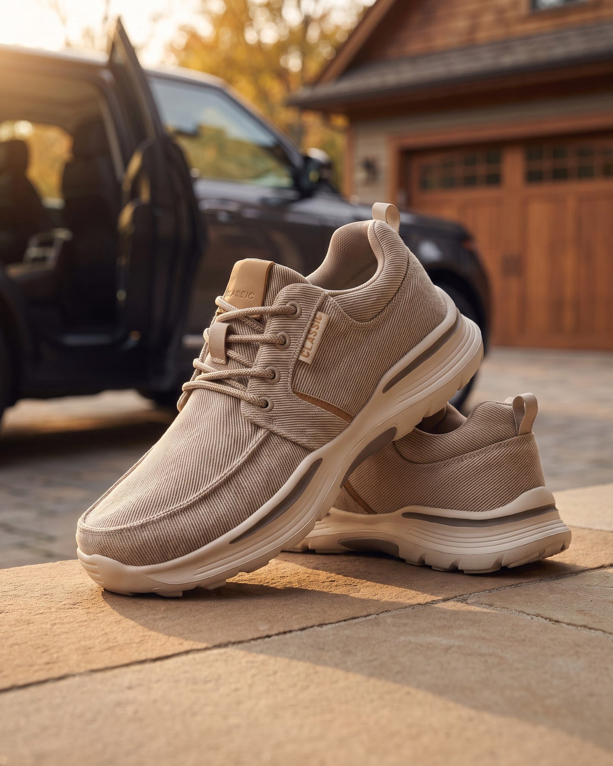 Alberto Canvas Sneaker
