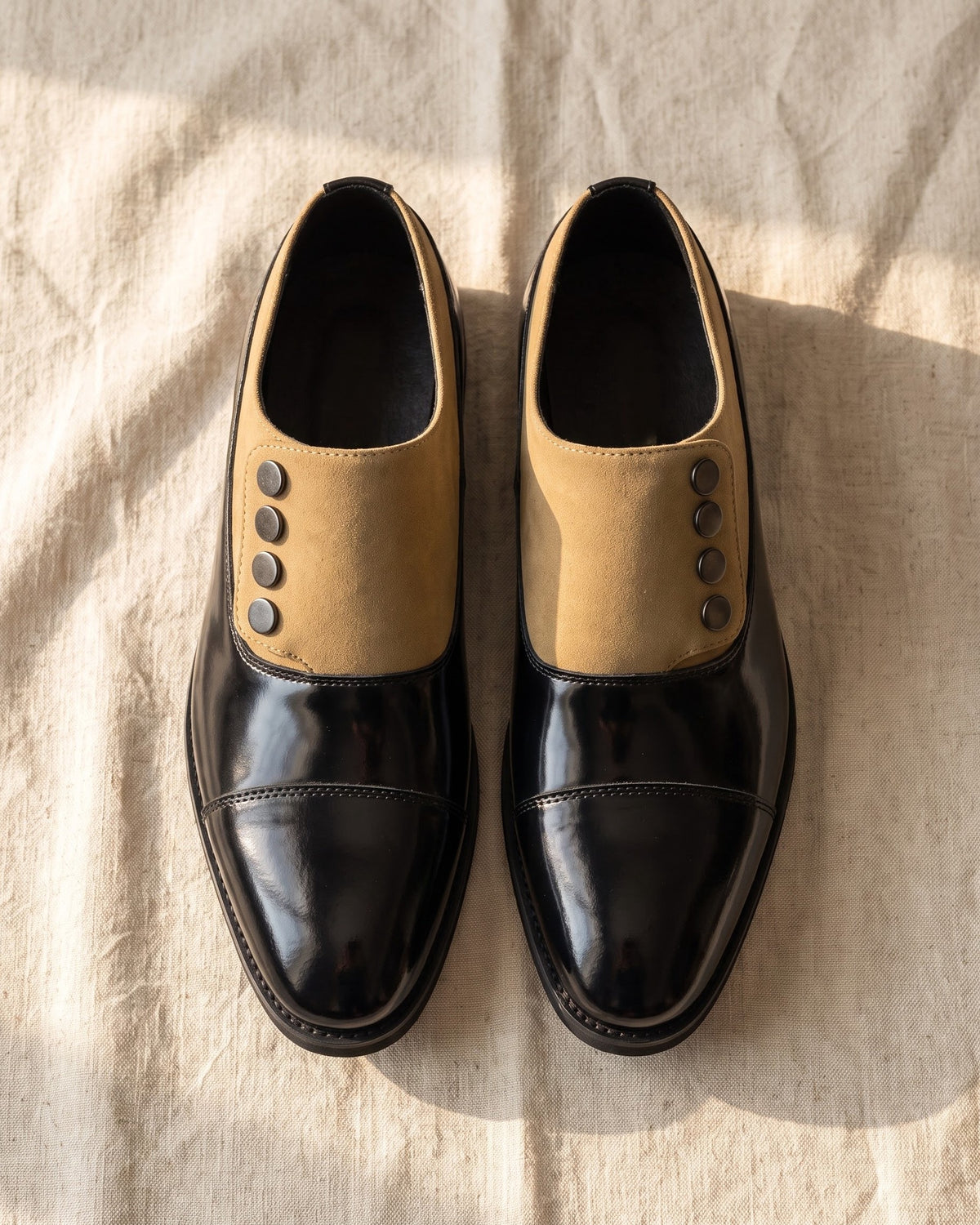Renato Leather Oxford