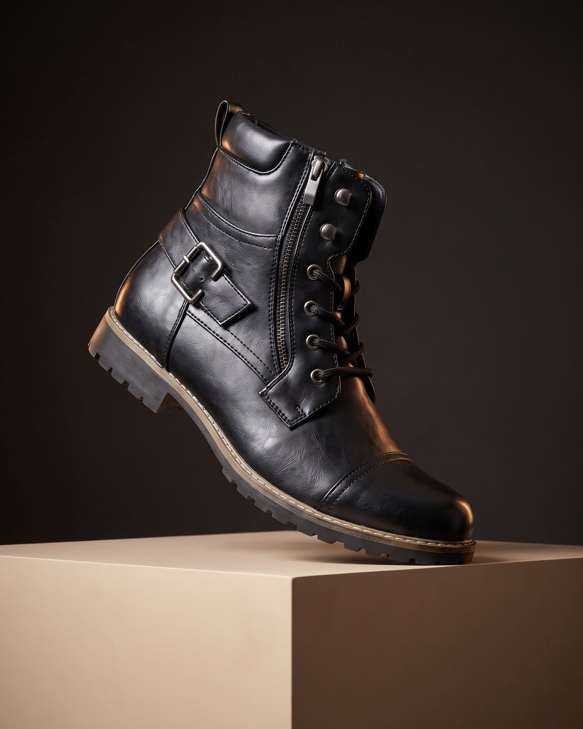 Elios Leather Boot