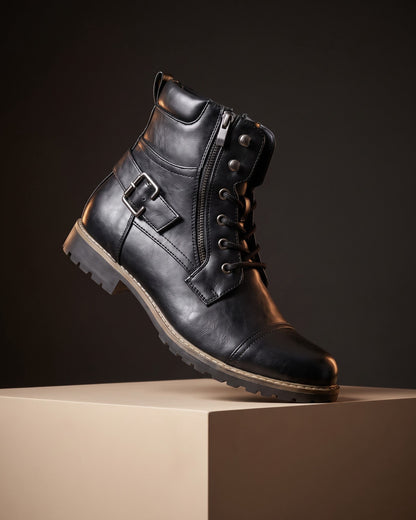Elios Leather Boot