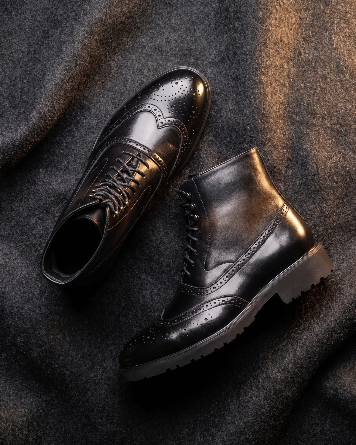 Salvador Faux Leather Boot