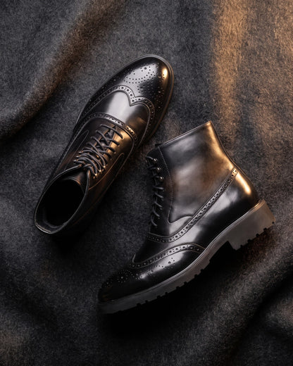 Salvador Faux Leather Boot
