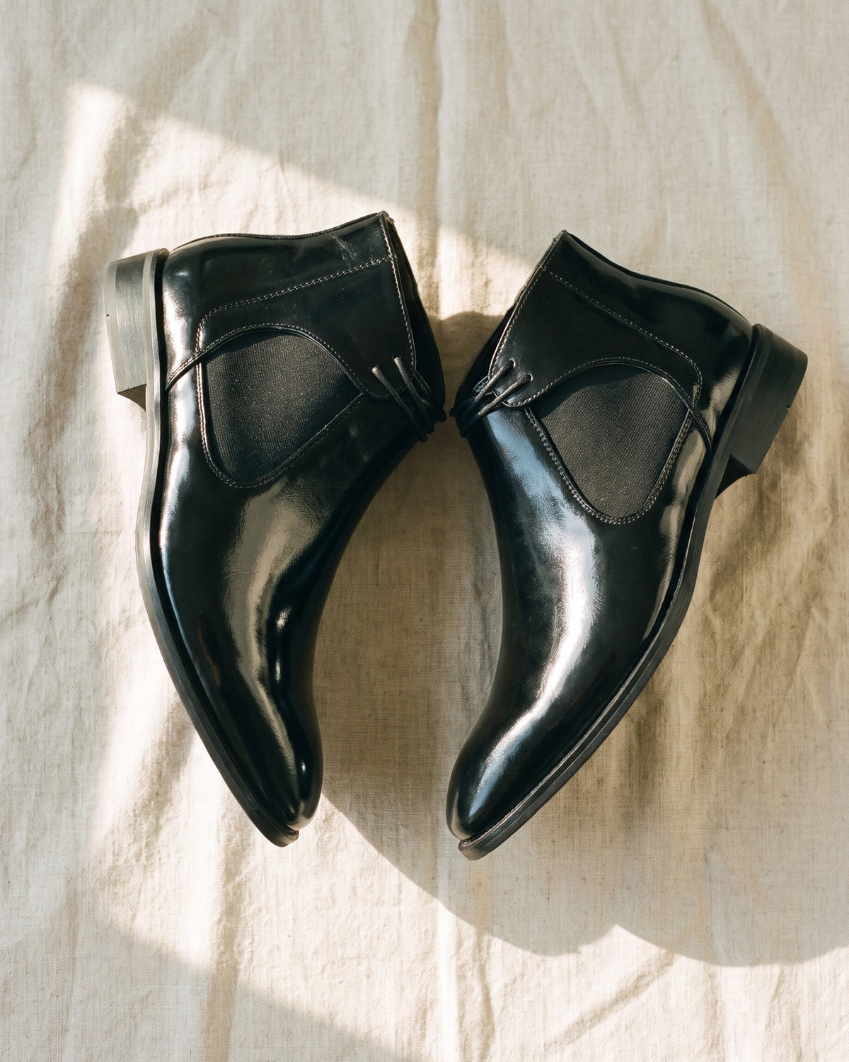 Rodolfo Leather Chelsea Boot