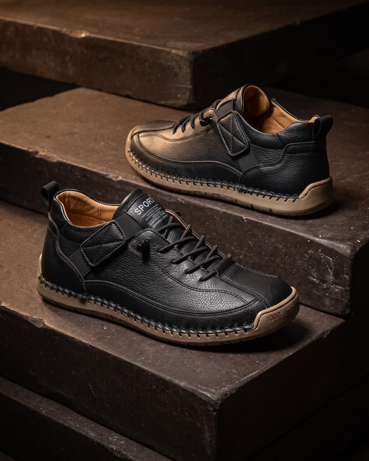 Rufino Leather Sneaker