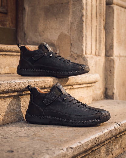 Osvaldo Leather Sneaker