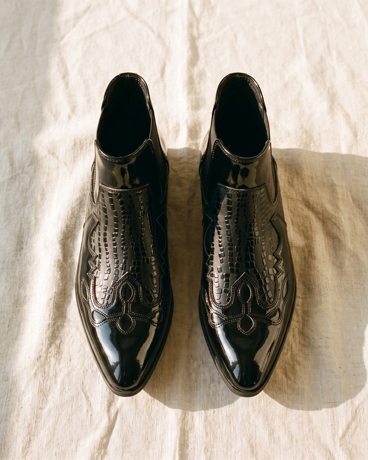 Ricardo Faux Leather Chelsea Boot
