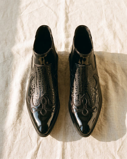 Ricardo Faux Leather Chelsea Boot