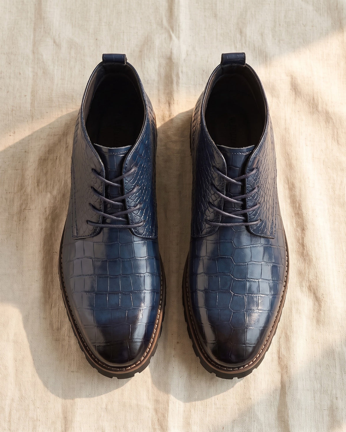 Domenico Leather Chukka Boot