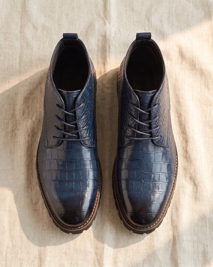 Domenico Leather Chukka Boot