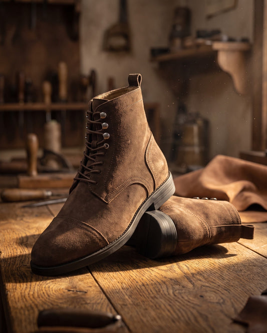 Emilio Suede Boot
