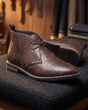 Carlo Leather Chukka Boot