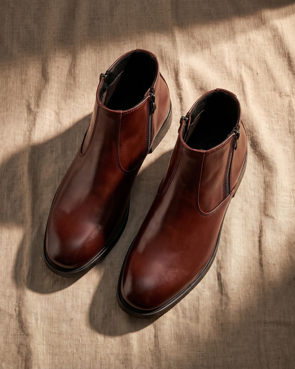 Iker Leather Chelsea Boot