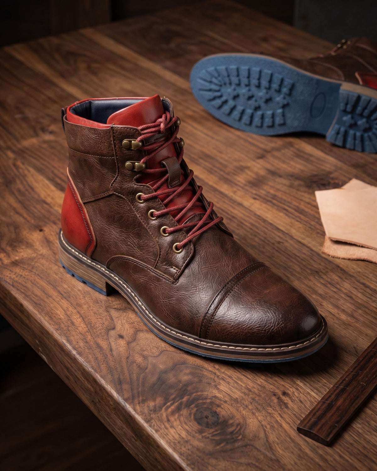 Lorenzo Leather Boot