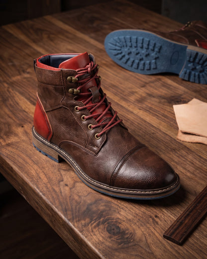 Lorenzo Leather Boot