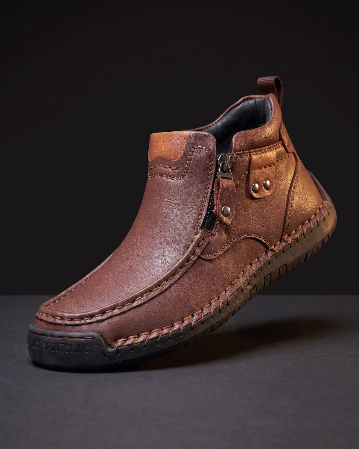 Reynaldo Leather Boot