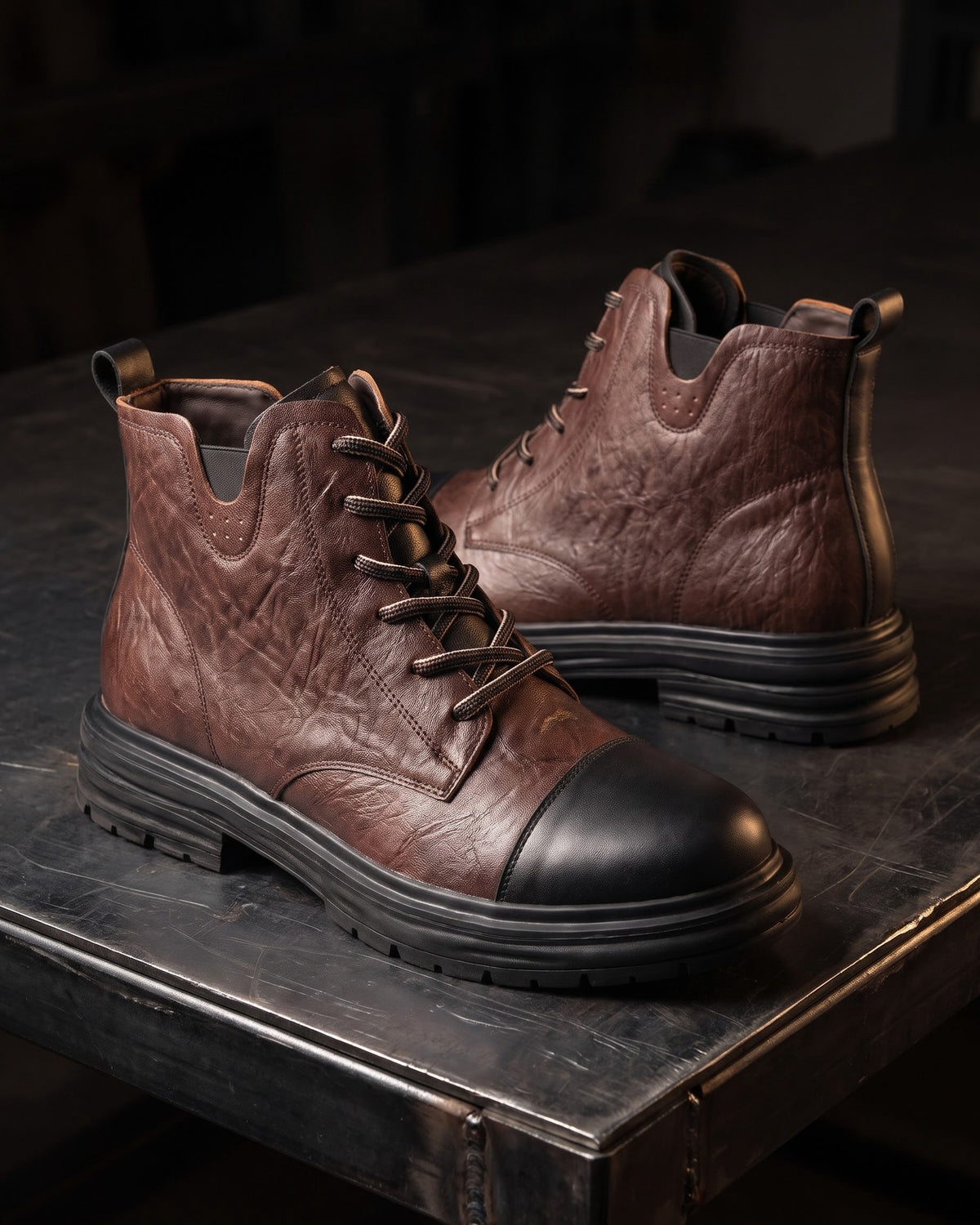 Pio Leather Boot