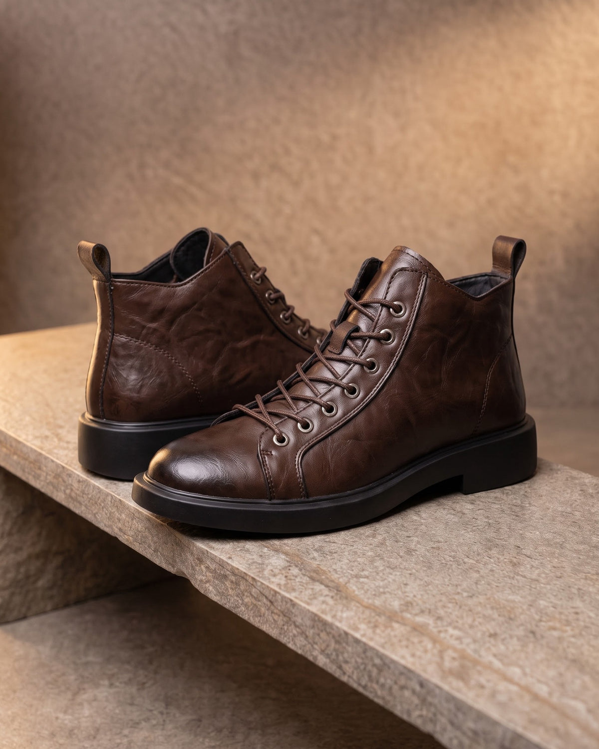 Gennaro Leather Boot