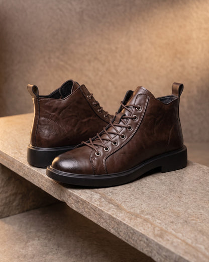 Gennaro Leather Boot