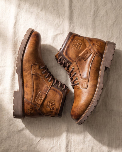 Isidoro Leather Boot