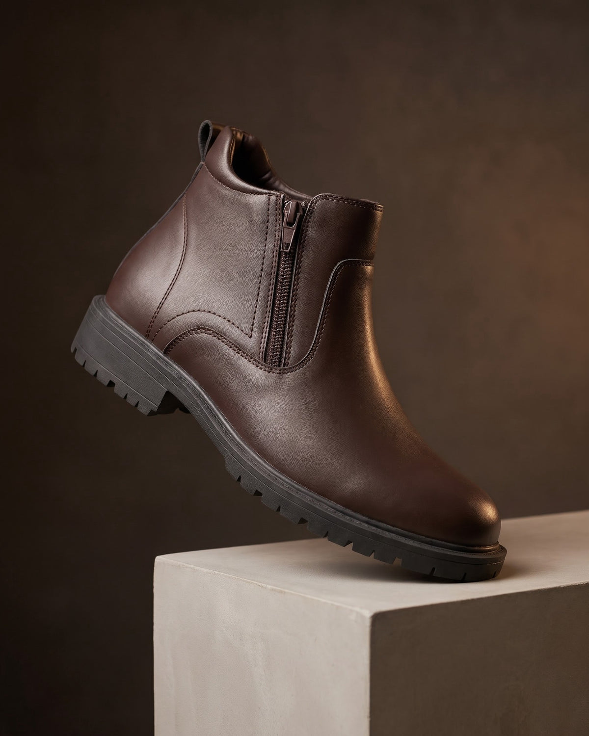 Ugo Leather Chelsea Boot