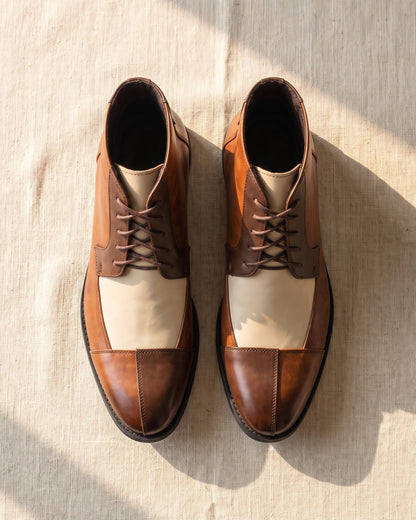 Bernardo Leather Chukka Boot