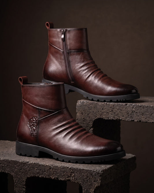 Luciano Leather Chelsea Boot