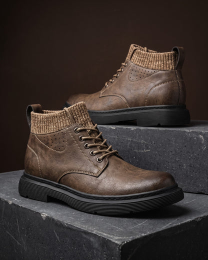 Silvano Leather Chukka Boot