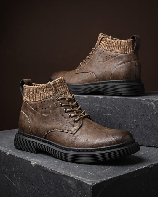 Silvano Leather Chukka Boot