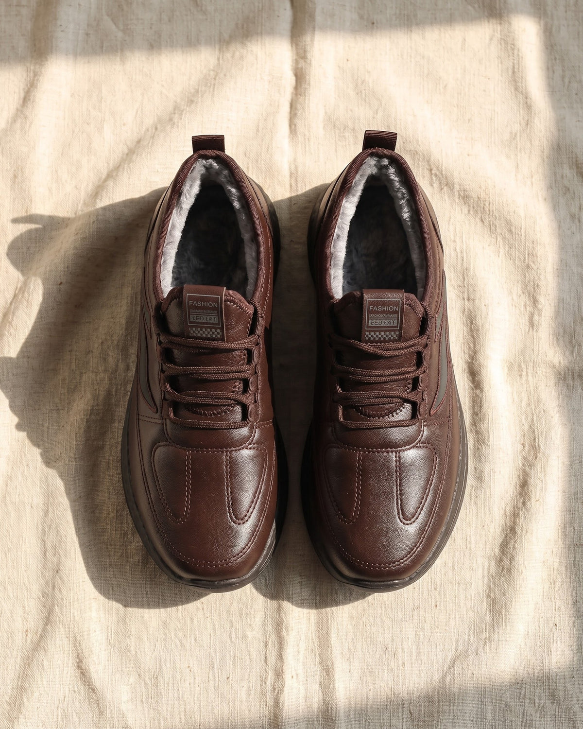Giuseppe Leather Sneaker