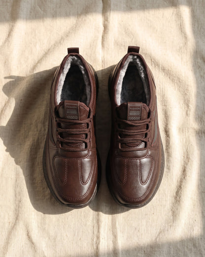 Giuseppe Leather Sneaker