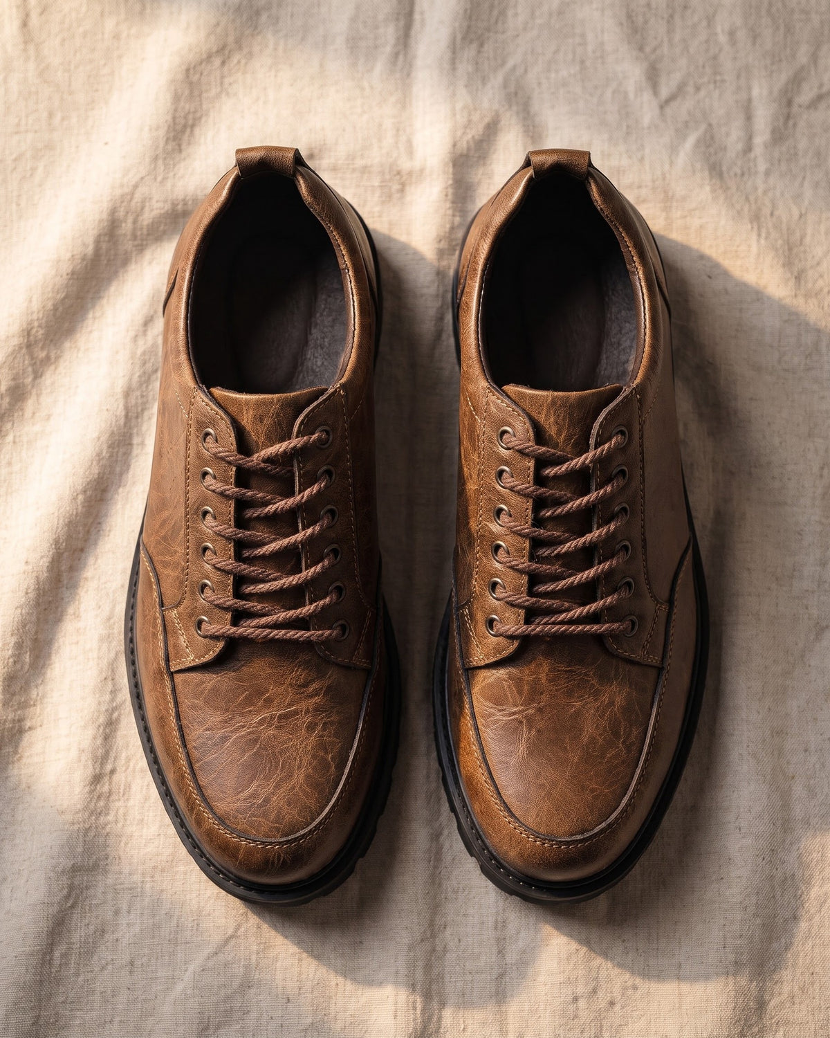 Simone Leather Derby