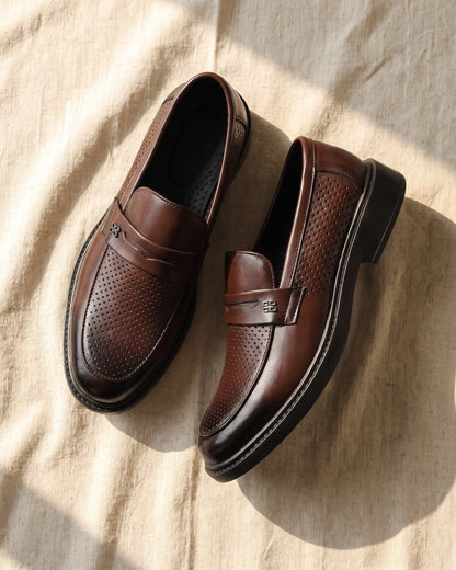 Riccardo Leather Loafer