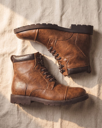 Lucio Leather Boot