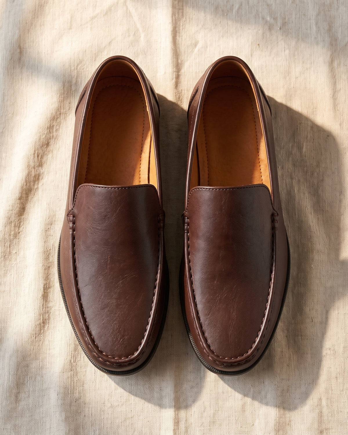Raffaele Leather Loafer
