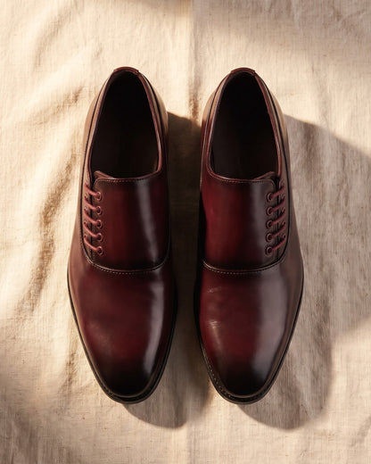 Antonio Faux Leather Oxford