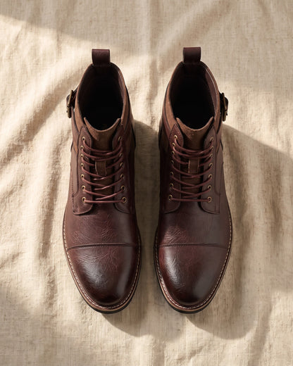Edoardo Leather Boot