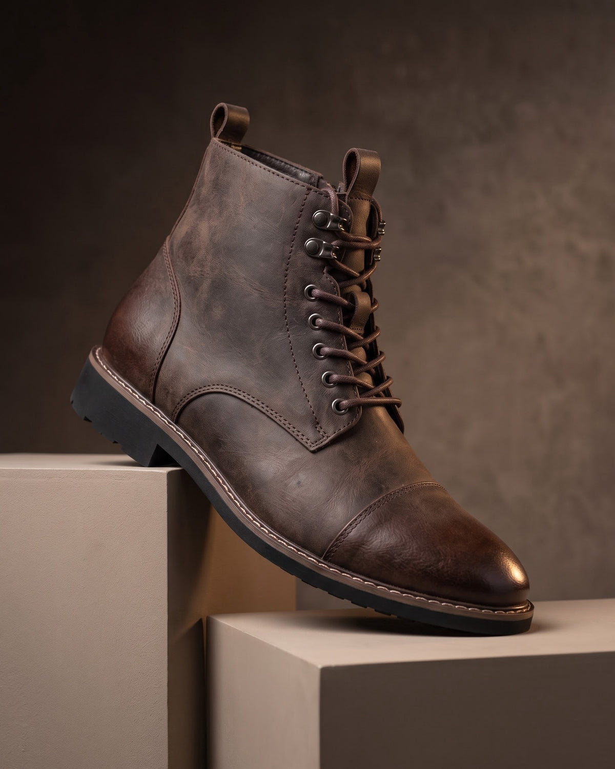 Rosario Leather Boot