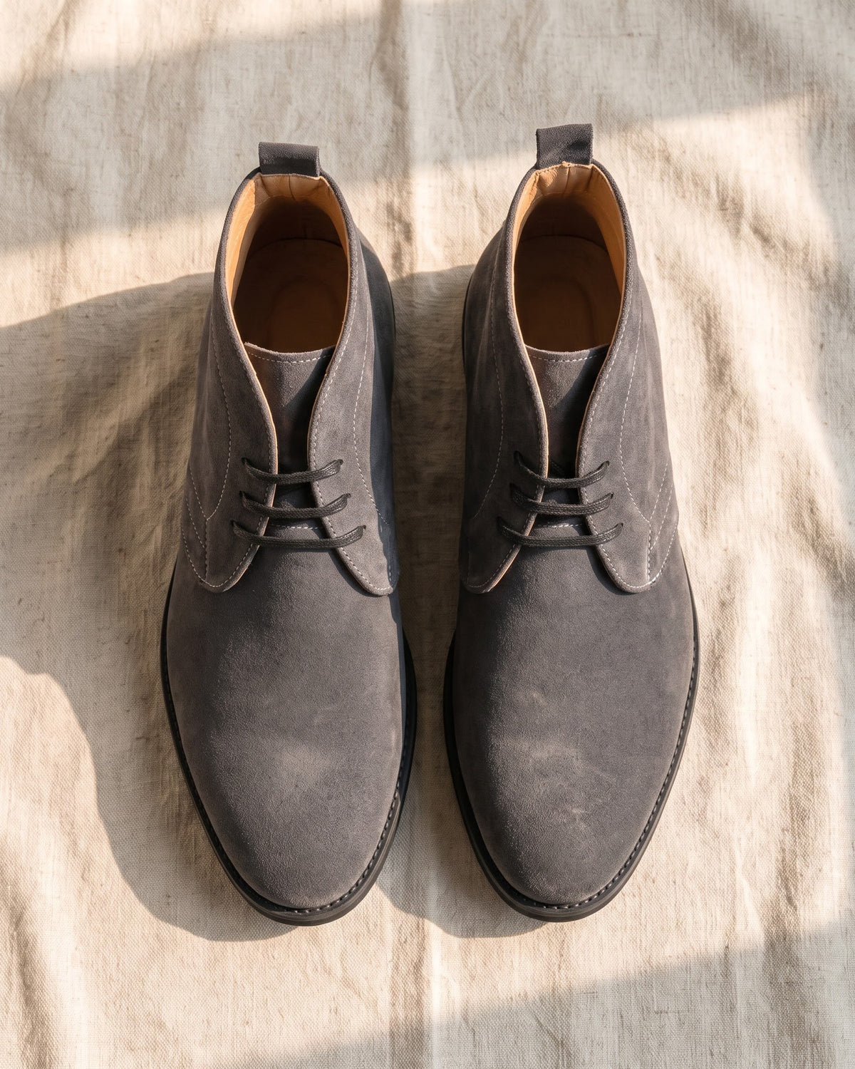 Claudio Faux Leather Chukka Boot