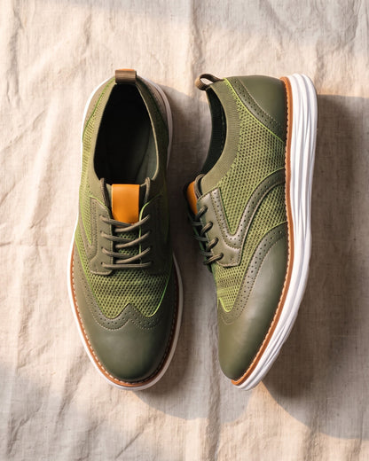 Giuliano Leather Brogue